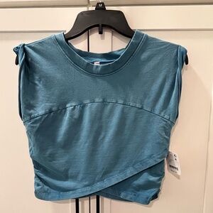 Free People Movement Hot Shot Crossover Top